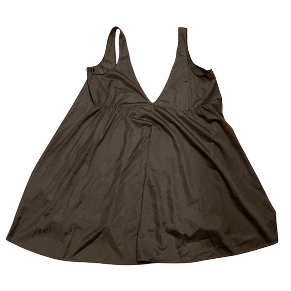 jcpenney Other - Vintage 90s JCPenney Black Sheer Nylon Slip Nightgown L Empire Waist